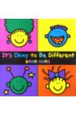 kids baby early education books children s painting this emotion management and character training notes pinyin literacy book Parr Todd It's Okay To Be Different