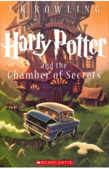 Обложка книги Harry Potter and the Chamber of Secrets, Rowling Joanne
