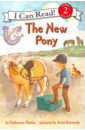 Hapka Catherine Pony Scouts. The New Pony. Level 2 ackerman jill petting farm dvd