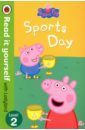 peppa pig read it yourself with ladybird tuck box set level 2 Horsley Lorraine Sports Day