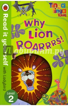 Tinga Tinga Tales. Why Lion Roars