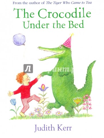 Crocodile Under the Bed (board book)