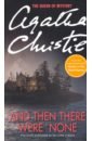Christie Agatha And Then There Were None christie a and then there were none