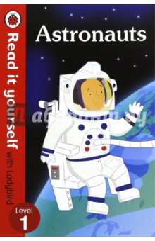 Обложка книги Astronauts. Level 1, Baker Catherine