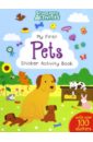 цена My First Pets Sticker Activity Book