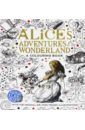 Carroll Lewis Alice's Adventures in Wonderland. Colouring Book alice through the looking glass activity and sticker book