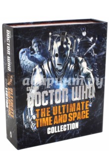 Doctor Who. Ultimate Time & Space Collection 3-Book doctor who the resurrection casket