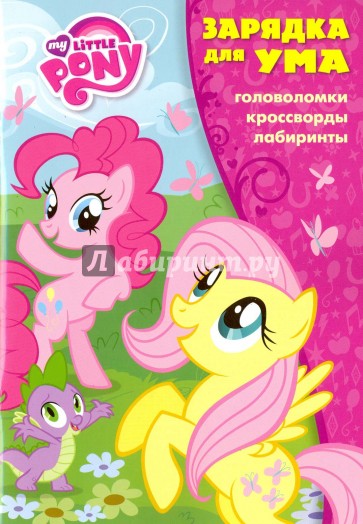 Мой маленький пони №1607 Зарядка для ума