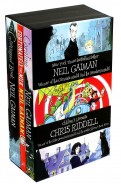 Neil Gaiman & Chris Riddell 3-book Box Set