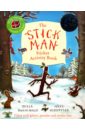 Stick Man Sticker Activity Book busy royal family