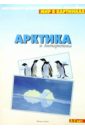 Мир в картинках. Арктика и Антарктика. 3-7лет. куберский игорь в мире животных арктика и антарктика