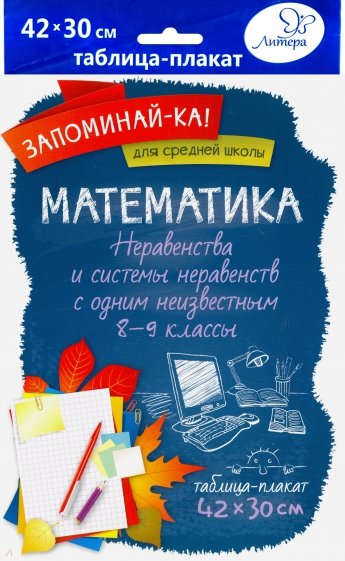 Математика. Неравенства и системы неравенств с одним неизвестным. 8-9 классы