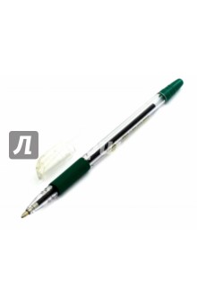 Ручка шариковая зеленая (BK410-D).