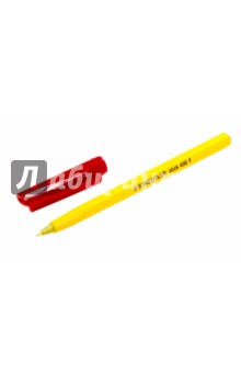 Шариковая ручка Stick F. 0,3 мм, красная (430F-202).