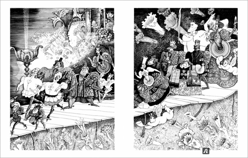 Иллюстрация 7 из 49 для Приключения Алисы в Стране Чудес - Льюис Кэрролл | Лабиринт - книги. Источник: Лабиринт