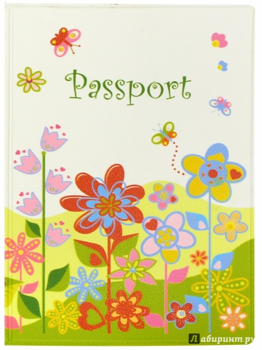 Иллюстрация 1 из 2 для Обложка для паспорта "Твой стиль. Цветы" (2203.Т5) | Лабиринт - канцтовы. Источник: Лабиринт