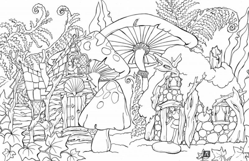 Иллюстрация 4 из 34 для Сказочные феи. Раскраска | Лабиринт - книги. Источник: Лабиринт