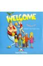 Обложка Welcome-1. Dialogues,Texts. Pupil’s Audio CD