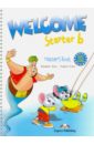 Welcome Starter b. Teacher's Book. Beginner. Книга для учителя welcome starter a pupil s audio cd