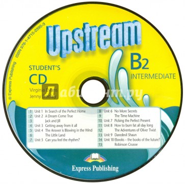 Upstream Intermediate B2. Student's CD/раб.дома