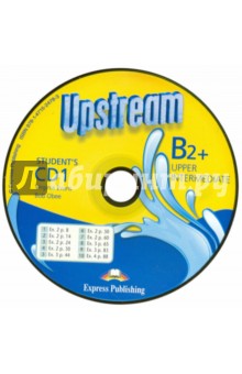 Обложка книги CD Upstream Upper-Intermed B2+. Student's CD №1 (для работы дома), Эванс Вирджиния, Оби Боб