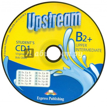 Upstream Upper-Intermed B2+.Student's CD №1 /дома