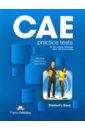 Obee Bob, Дули Дженни, Эванс Вирджиния CAE Practice Tests for the Revised Сambridge ESOL CAE Examination. Student's Book o dell felicity black michael advanced trainer six practice tests without answers with audio