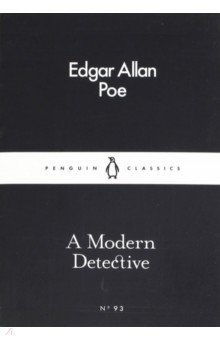 Обложка книги A Modern Detective, Poe Edgar Allan