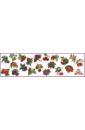Набор наклеек Садовые и лесные ягоды (Н-1406) садовые ягоды