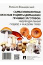 Вишневский Михаил Владимирович Самые популярные вкусные рецепты домашних грибных заготовок