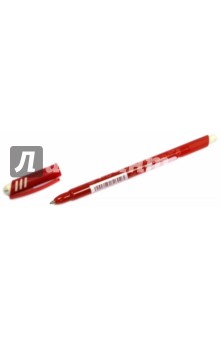 Ручка шариковая со стираемыми чернилами, красная (826102).