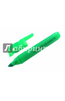 Текстовыделительный маркер Triplus highlighter. В трехгранном корпусе. Зеленый. 2-5 мм. (3654-5).