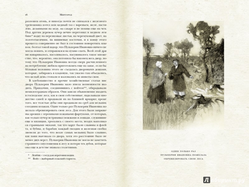 Иллюстрация 3 из 15 для Миргород - Николай Гоголь | Лабиринт - книги. Источник: Лабиринт