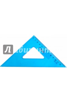 Треугольник пластмассовый (45°, 12 см) (ТК46).