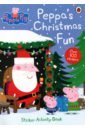 Peppa Pig. Peppa's Christmas. Sticker Book peppa and george s wipe clean activity book