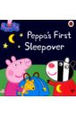 Peppa Pig. Peppa's First Sleepover pig piggy bank creative home cartoon pig year piggy bank resin decoration decoration