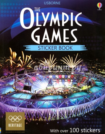 Olympic Games sticker book