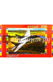 Пазл-250/2514/Самолет МиГ-29.
