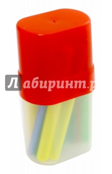 Счетные палочки 30шт в пластиковом пенале (СПК-30).