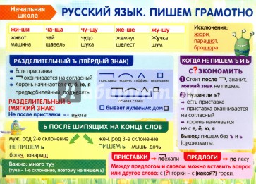 Начальная школа. Русский язык. Пишем грамотно