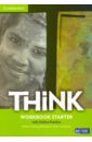 Think. Starter. A1. Workbook with Online Practice - Puchta Herbert, Stranks Jeff, Lewis-Jones Peter