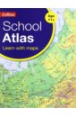 Collins School Atlas 2020 new edition of world atlas high definition printing bilingual chinese and english atlas of various countries and regions