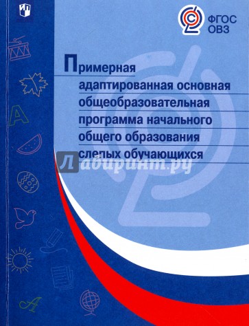 Примерная адаптированная основная общеобразовательная программа начального общего образования слепых обучающихся