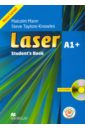 Mann Malcolm, Taylore-Knowles Steve Laser. A1+ Student's Book (+CD) mann malcolm taylore knowles steve laser 3ed b1 sb r mpo pk