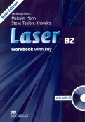Laser. B2 Workbook + Key (+CD)