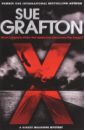 X (Alphabet Series) - Grafton Sue