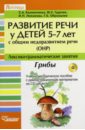 Развитие речи у детей 5-7 лет. Лексико-грамматические занятия. Адаптированные программы. Грибы. +CD - Гудкова Марина Сергеевна, Калиниченко Светлана Анатольевна, Лиханова Ирина Петровна