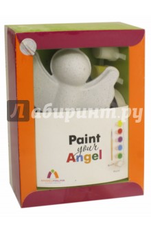 Набор для детского творчества "Ангел", с красками (A00013)