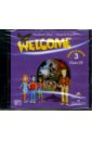 Обложка Welcome-3. Class CD (для занятий в классе) (CD)