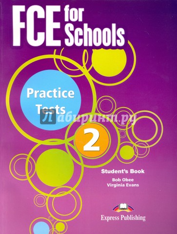 FCE for Schools Practice Tests-2. Student's book